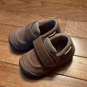 New STRIDE RITE SOFT MOTION WALLY LOAFER - BROWN